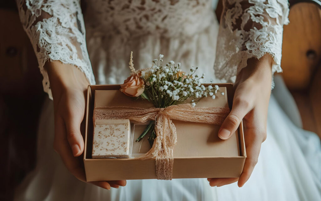 bridesmaid gift handmade