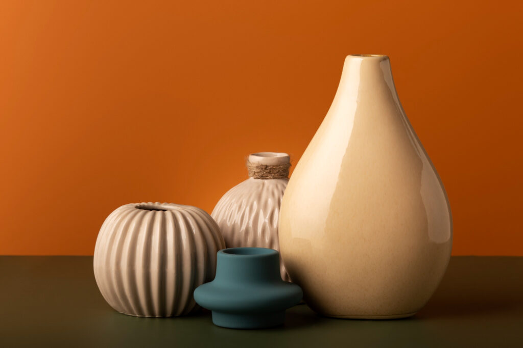 handmade vases