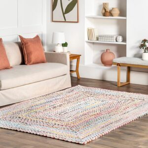 Chindi Rug Area Rag Home Decor Bohemian Indian Carpet Floor Decor Cotton Rug Living Room Rug Bathroom Rug