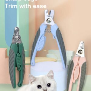 Upscale Pet Nail Clippers Grooming Dog Nail Clippers With Safety Guard(10 Pack)