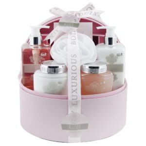 Christmas Beauty Beauty Box- Format jewelry box with bathtubs