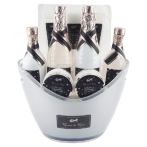 Valentine's Day - Premium Bath & Bathroom Box - Champagne bucket - Lys and Freesia