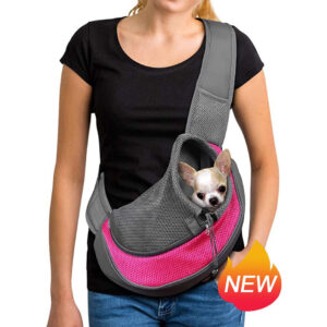 Pet Dog Sling Carrier,Cat&Dog Travel Portable Diagonal Straddle Shoulder Bag(10 Pack)