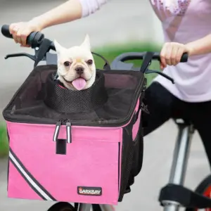 Compfy for Dogs and Cats with Big Side Pockets & Padded Shoulder Strap,Travel