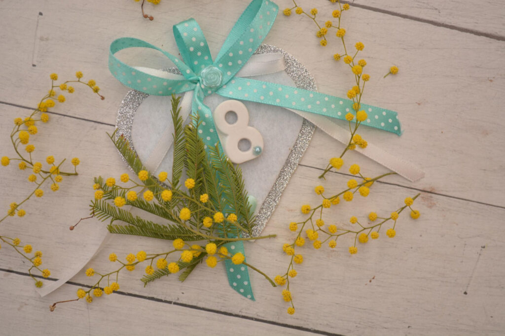 handmade wedding favours