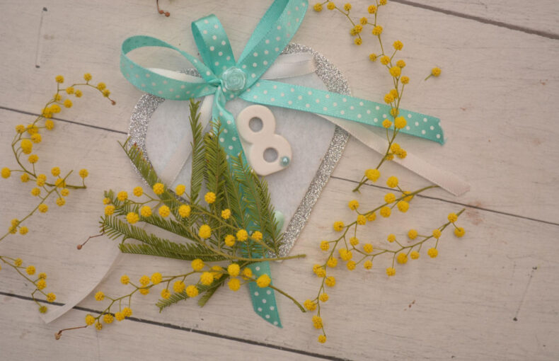 handmade wedding favours