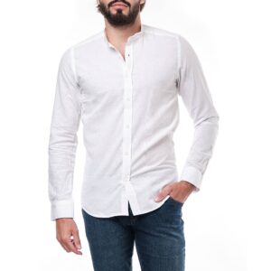 ADAM-WHITE+GLOSSY BROWN-Pack of 12 pieces
