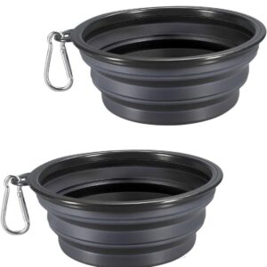 Dog Travel Bowls (2 per pack)