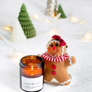 Gingerbread Vegan Soy Wax Candle