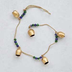 Gold Iron Cow Bell Hanging