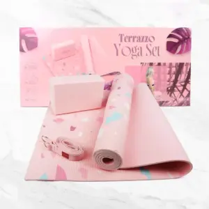Terrazzo Yoga Starter Kit
