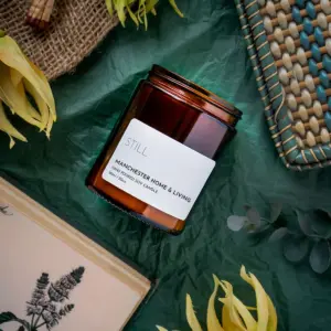 Still Peppermint & Eucalyptus Scented Soy Candle
