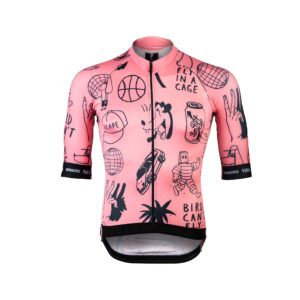 WeMoto x Paria Mens Race Fit Jersey