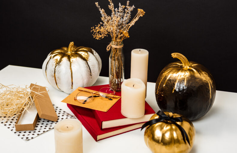 Handmade Halloween Decor