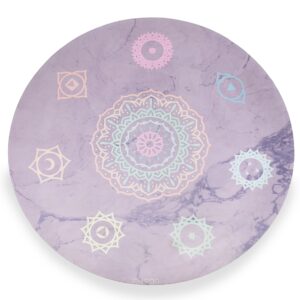 Round Mat - Chakra
