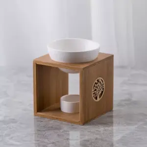 Bamboo Perfume Burner